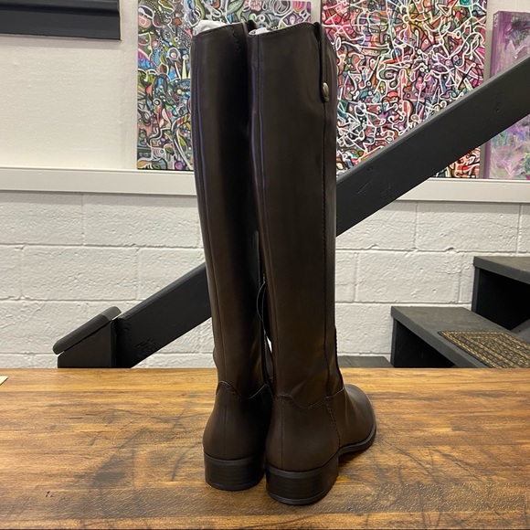 NIB/NWT Fawne Riding Leather Boots - Picture 5 of 9